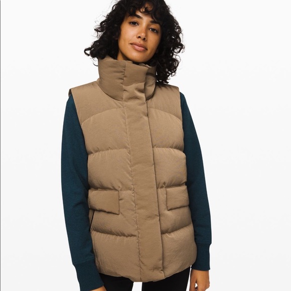 lululemon athletica Jackets & Blazers - Lululemon “In A Flurry” Oversized Vest